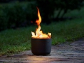 Bild 1 von Feuerfackel Gartenfackel aus Gusseisen Leda OutFire