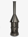 Bild 2 von Grillkamin Firestar DN 650 3. Generation  / (Farbe) Edelstahl gebürstet