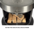 Bild 11 von Firestar Grillkamin DN 550 SWING 3. Generation | inkl. Grillrost und Fettschutzpfanne  / (Farbe) braun-metallic