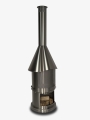 Bild 8 von Grillkamin Firestar DN 650 3. Generation  / (Farbe) Edelstahl gebürstet