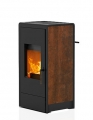 Bild 2 von Kaminofen Glasscheibe Rika