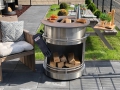 Firestar BBQ-Ring (Grillplatte) für Firestar Gartenkamine