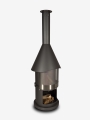 Bild 9 von Firestar Grillkamin DN 700 Swing 3. Generation | inkl.  Grillrost & Fettschutzpfanne  / (Farbe) dunkelgrau