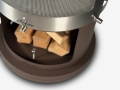 Bild 12 von Grillkamin Firestar DN 650 3. Generation  / (Farbe) braun-metallic