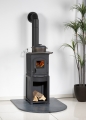 Globe Fire Pluto Beistellherd 5 kW (1 Stück)