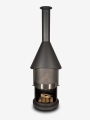 Bild 8 von Firestar Grillkamin DN 700 Swing 3. Generation | inkl.  Grillrost & Fettschutzpfanne  / (Farbe) dunkelgrau