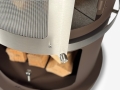 Bild 13 von Grillkamin Firestar DN 650 3. Generation  / (Farbe) braun-metallic