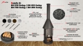 Bild 11 von Firestar Grillkamin DN 700 Swing 3. Generation | inkl.  Grillrost & Fettschutzpfanne