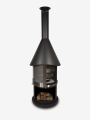 Bild 8 von Grillkamin Firestar DN 800 Swing 3. Generation inkl. Grillrost und Fettschutzpfanne  / (Farbe) schwarz