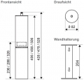 Bild 8 von La Vela Midi Ebios Fire Bio-Ethanol  / (Größe) V (H: 48 cm)