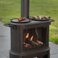 Bild 4 von Terrassenofen Outdoor Ofen/Grill Vulture