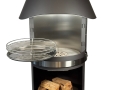Bild 3 von Grillrost für Gartenkamin Firestar  / (Modell) Grillrost Ø 45 cm passend zu Firestar DN 700