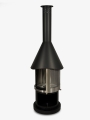 Bild 6 von Firestar Grillkamin DN 550 SWING 3. Generation | inkl. Grillrost und Fettschutzpfanne  / (Farbe) schwarz