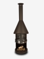 Bild 10 von Firestar Grillkamin/Gartenkamin DN 700 Swing Glas 3. Generation | inkl.  Grillrost &Fettschutzpfanne  / (Farbe) braun-metallic