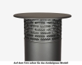 Bild 21 von Firestar Grillkamin/Gartenkamin DN 700 Swing Glas 3. Generation | inkl.  Grillrost &Fettschutzpfanne  / (Farbe) braun-metallic