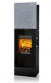 Bild 8 von Kaminofen Glasscheibe Rika