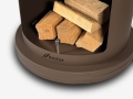 Bild 10 von Grillkamin Firestar DN 650 3. Generation  / (Farbe) braun-metallic