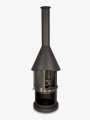 Bild 2 von Grillkamin Firestar DN 650 3. Generation  / (Farbe) dunkelgrau
