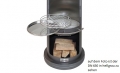 Bild 6 von Firestar Grillkamin/Gartenkamin DN 650 Exclusiv aus Edelstahl