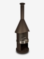 Bild 7 von Grillkamin Firestar DN 800 Swing GLAS 3. Generation inkl. Grillrost und Fettschutzpfanne