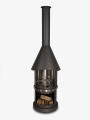 Bild 6 von Grillkamin Firestar DN 650 3. Generation  / (Farbe) dunkelgrau