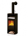 Bild 13 von Kaminofen Glasscheibe Rika