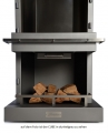 Bild 6 von Firestar Gartenkamin/Grillkamin DN 700 CUBE Classic