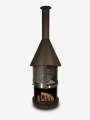 Bild 13 von Grillkamin Firestar DN 800 Swing 3. Generation inkl. Grillrost und Fettschutzpfanne  / (Farbe) braun-metallic