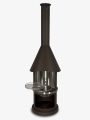 Bild 5 von Grillkamin Firestar DN 650 3. Generation  / (Farbe) braun-metallic