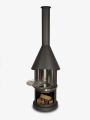 Bild 5 von Grillkamin Firestar DN 650 3. Generation  / (Farbe) dunkelgrau