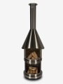 Bild 4 von Firestar Grillkamin DN 700 Swing 3. Generation | inkl.  Grillrost & Fettschutzpfanne