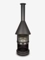 Bild 14 von Firestar Grillkamin DN 700 Swing 3. Generation | inkl.  Grillrost & Fettschutzpfanne  / (Farbe) dunkelgrau