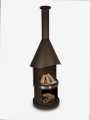 Bild 12 von Grillkamin Firestar DN 800 Swing 3. Generation inkl. Grillrost und Fettschutzpfanne