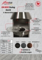 Bild 24 von Grillkamin Firestar DN 800 Swing GLAS 3. Generation inkl. Grillrost und Fettschutzpfanne  / (Farbe) schwarz