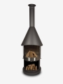 Bild 14 von Grillkamin Firestar DN 800 Swing GLAS 3. Generation inkl. Grillrost und Fettschutzpfanne  / (Farbe) dunkelgrau