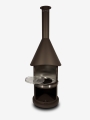 Bild 15 von Grillkamin Firestar DN 800 Swing 3. Generation inkl. Grillrost und Fettschutzpfanne