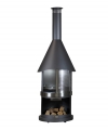 Bild 17 von Firestar DN 800 Swing Grillkamin/Gartenkamin