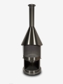 Grillkamin Firestar DN 800 Swing 3. Generation inkl. Grillrost und Fettschutzpfanne (1 Stück)