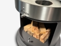 Bild 17 von Firestar Grillkamin/Gartenkamin DN 700 Swing Glas 3. Generation | inkl.  Grillrost &Fettschutzpfanne  / (Farbe) dunkelgrau