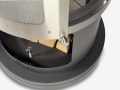 Bild 12 von Firestar Grillkamin DN 550 SWING 3. Generation | inkl. Grillrost und Fettschutzpfanne  / (Farbe) schwarz