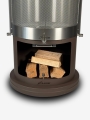 Bild 11 von Grillkamin Firestar DN 650 3. Generation  / (Farbe) braun-metallic
