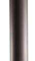 Verlängerungsrohr für Firestar Gartenkamin  / (Modell) DN 550 / (Farbe) braun-metallic / (Länge) 1000 mm