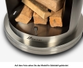 Bild 14 von Firestar Grillkamin DN 700 Swing 3. Generation | inkl.  Grillrost & Fettschutzpfanne