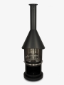 Bild 5 von Firestar Grillkamin DN 550 SWING 3. Generation | inkl. Grillrost und Fettschutzpfanne  / (Farbe) schwarz