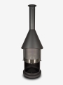 Bild 2 von Firestar Grillkamin DN 700 Swing 3. Generation | inkl.  Grillrost & Fettschutzpfanne