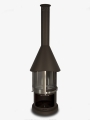 Bild 2 von Grillkamin Firestar DN 650 3. Generation  / (Farbe) schwarz